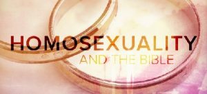 Why Homosexuality is a Sin